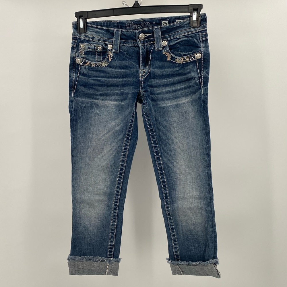 Miss Me jeans crop size 25